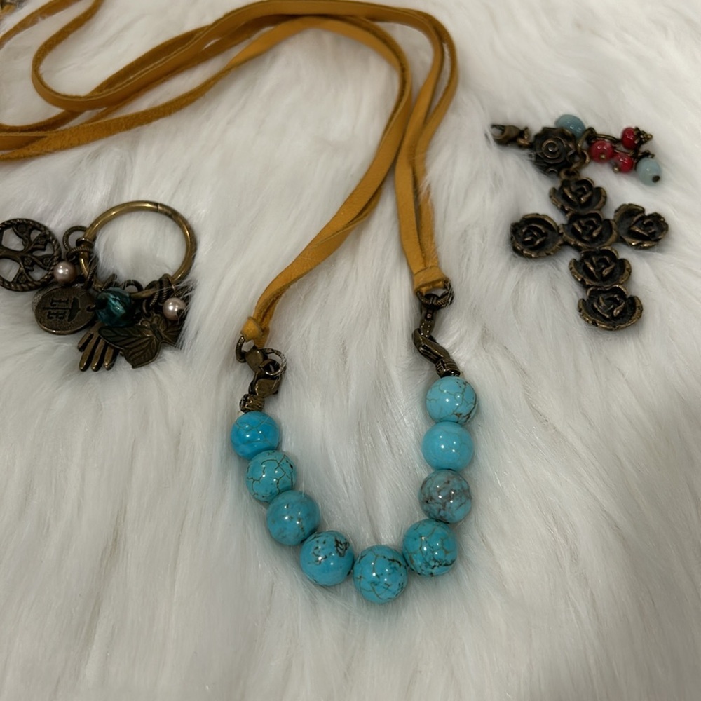 Lenny & Eva 4 pc Pendant Set RARE! - Picture 13 of 16